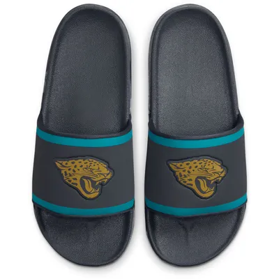 Jacksonville Jaguars Nike Off-Court Wordmark Slide Sandals