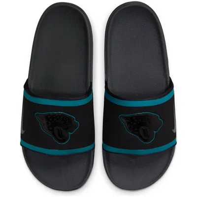 Jacksonville Jaguars Nike Team Off-Court Slide Sandals