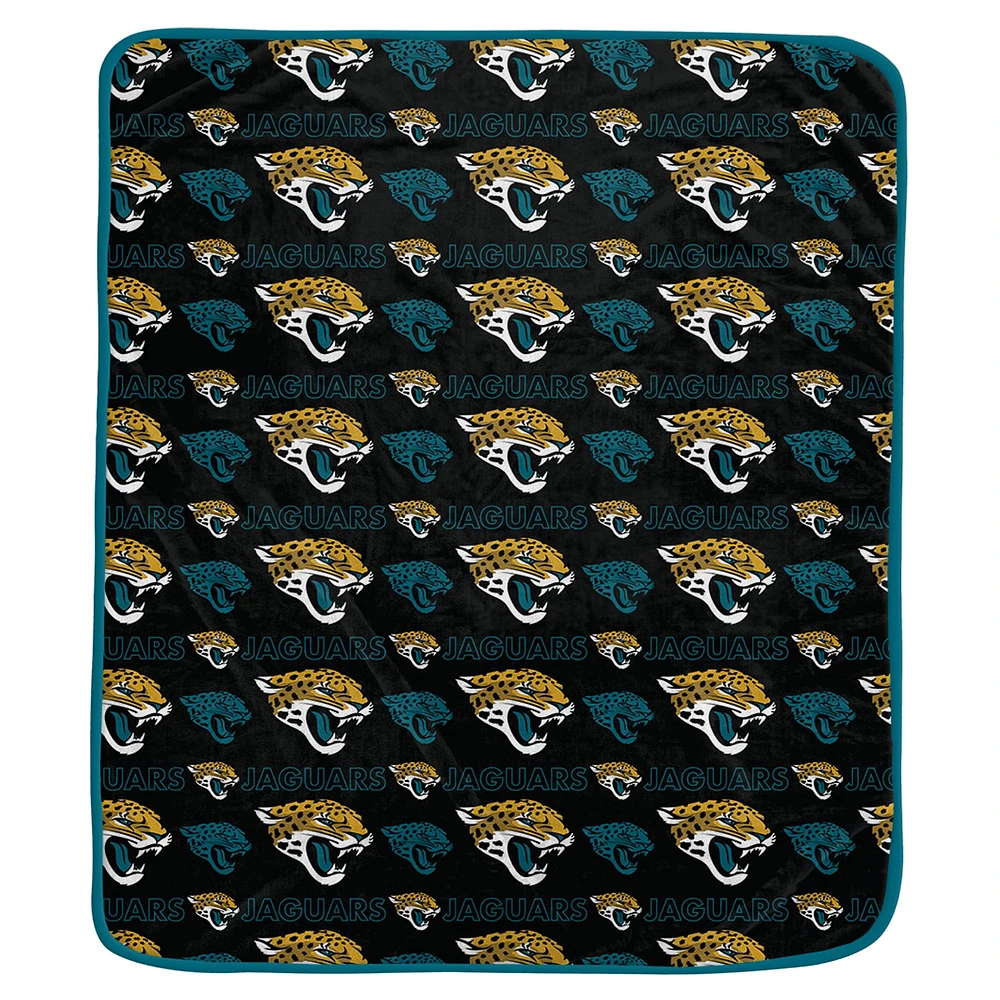 Ensemble de couvertures deux pièces Pegasus Jacksonville Jaguars 60" x 70" Home & Away