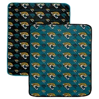 Ensemble de couvertures deux pièces Pegasus Jacksonville Jaguars 60" x 70" Home & Away