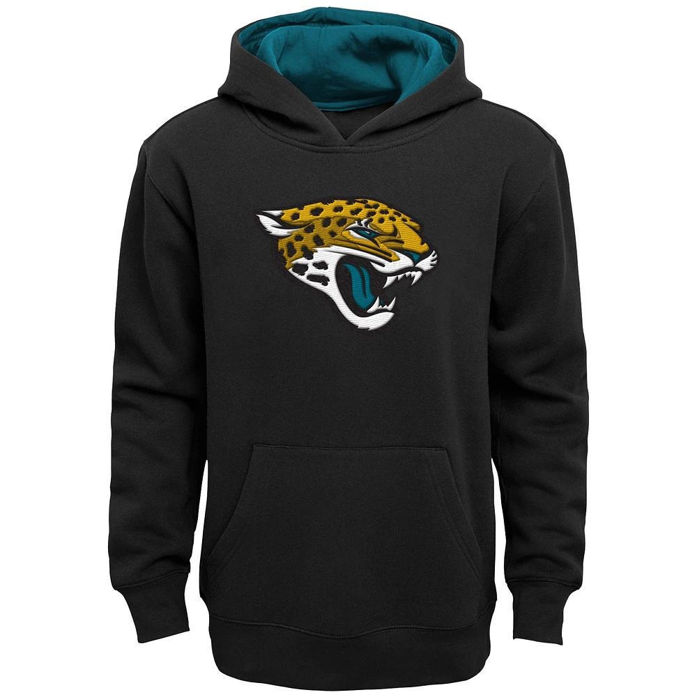 Preschool Black Jacksonville Jaguars Prime Pullover Hoodie