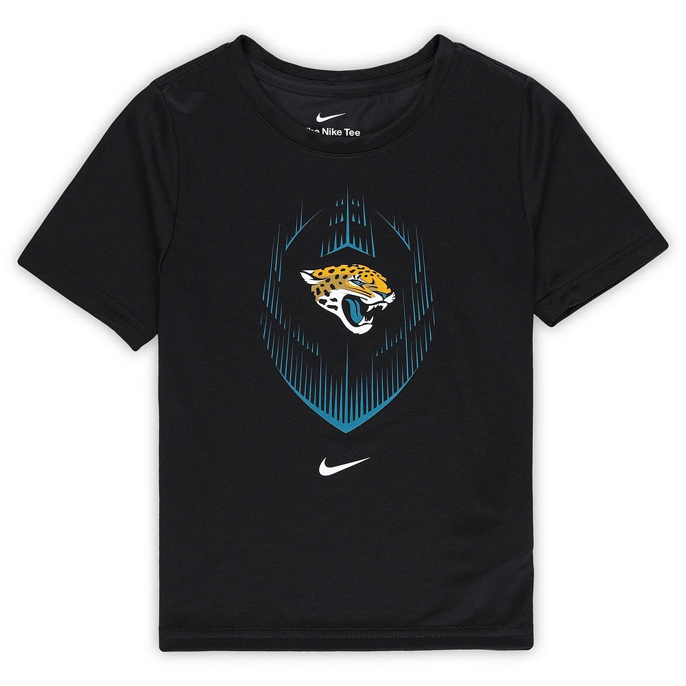 Preschool Nike  Black Jacksonville Jaguars Legend Icon Performance T-Shirt