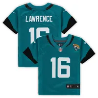 TREVOR LAWRENCE Autographed Jaguars Nike Black Limited Jersey FANATICS  AUTHENTIC