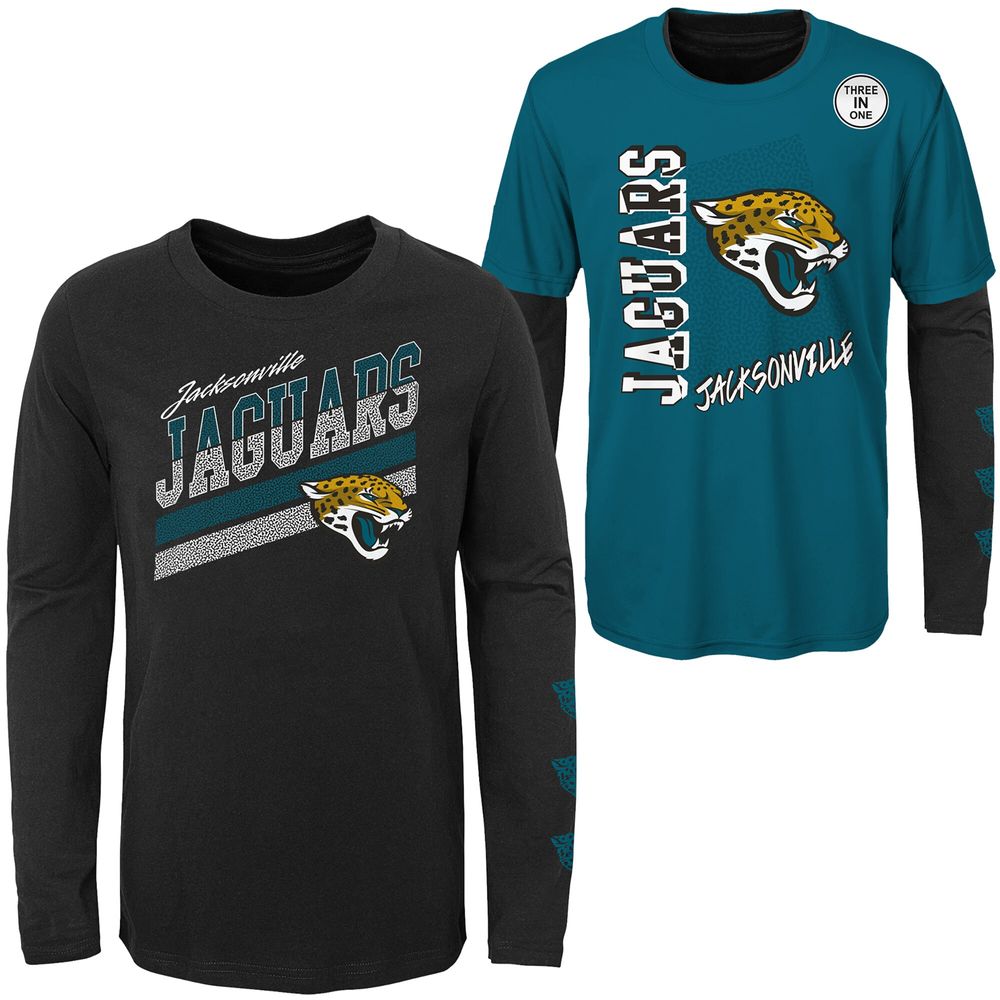 Outerstuff NFL Youth Jacksonville Jaguars Tee Shirt Combo