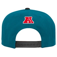 Preschool Teal/Black Jacksonville Jaguars Lock Up Snapback Hat