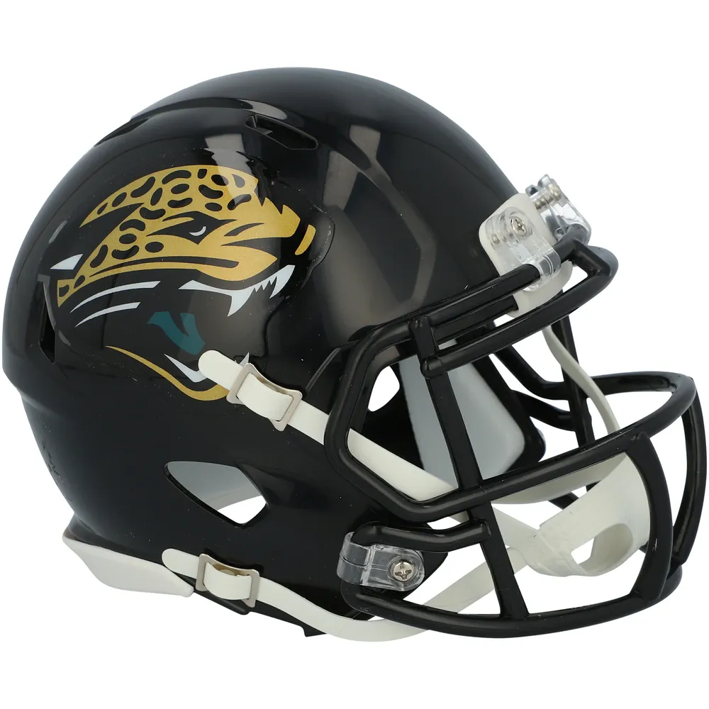 Jacksonville Jaguars Unsigned Riddell FLASH Alternate Revolution Speed  Authentic Football Helmet