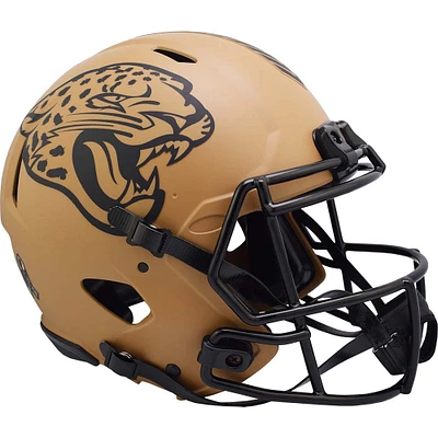 Riddell Jacksonville Jaguars 2023 Salute To Service Speed Authentic Helmet