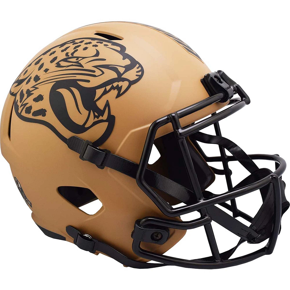 Riddell Jacksonville Jaguars 2023 Salute To Service Speed Replica Helmet