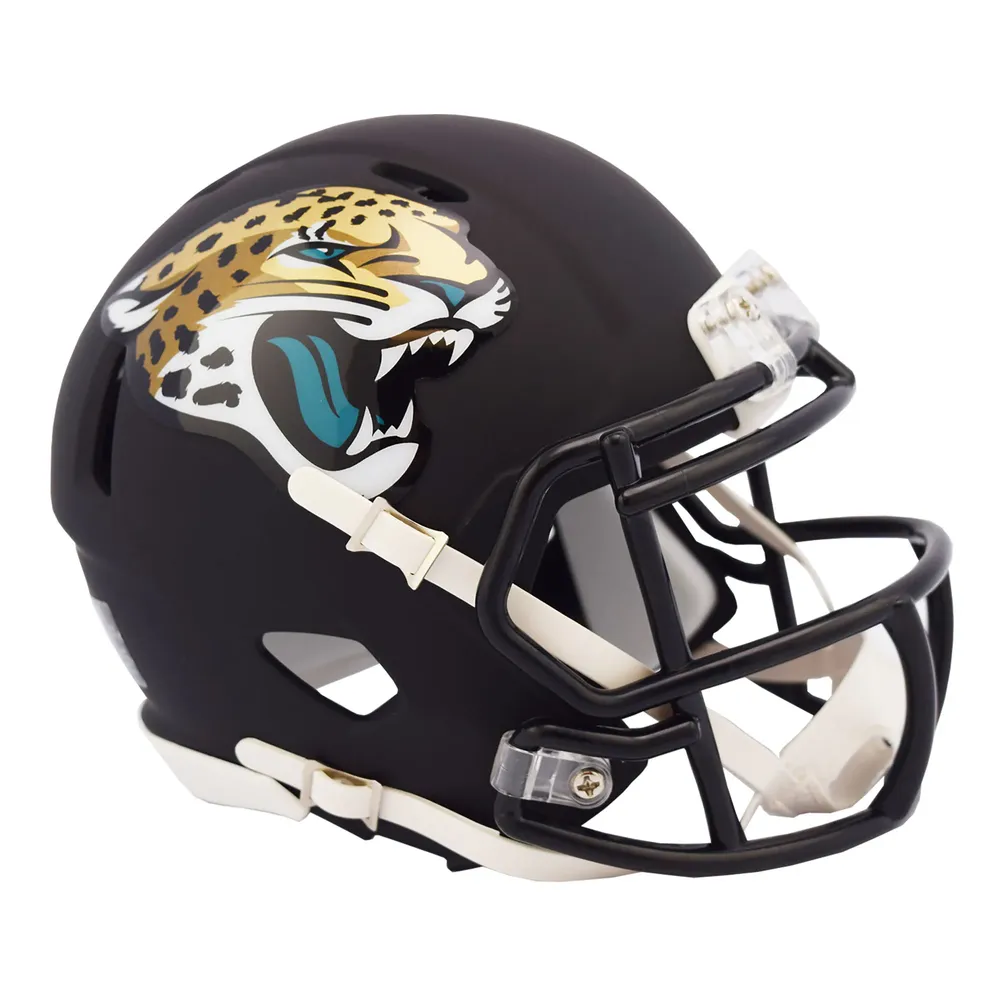 Lids Riddell Jacksonville Jaguars Black Matte Alternate Speed Mini Football  Helmet