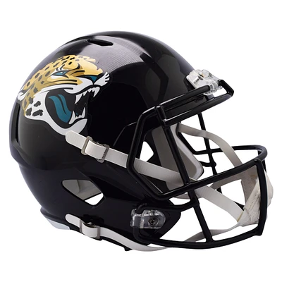 Riddell Jacksonville Jaguars Replica Revolution Speed ​​Casque de football pleine grandeur pour affichage