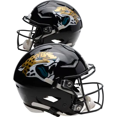 Jacksonville Jaguars Riddell Revolution Speed Flex Authentic Football Helmet