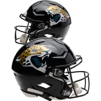 Jacksonville Jaguars Unsigned Riddell FLASH Alternate Revolution Speed  Authentic Football Helmet