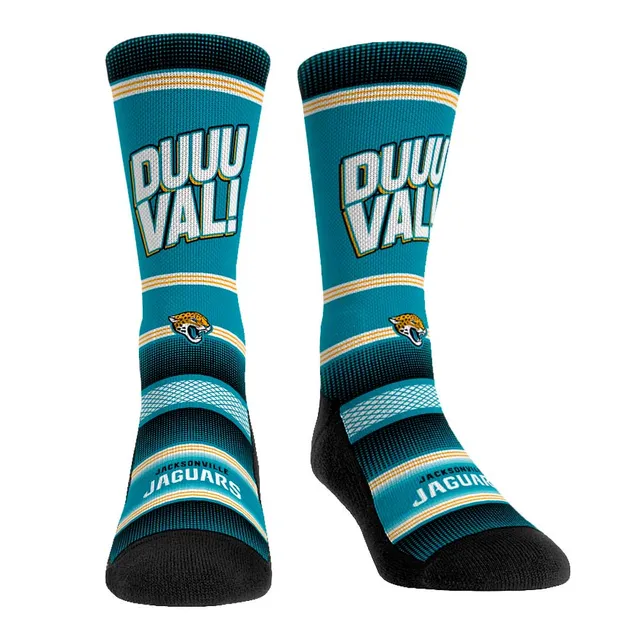 Lids Jacksonville Jaguars Rock Em Socks Youth Team Slogan Crew