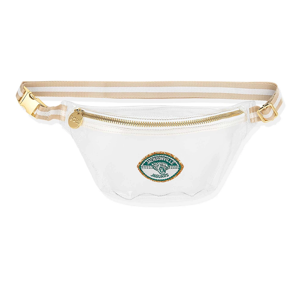 Stoney Clover Lane Jacksonville Jaguars Stadium Clear Fanny Pack