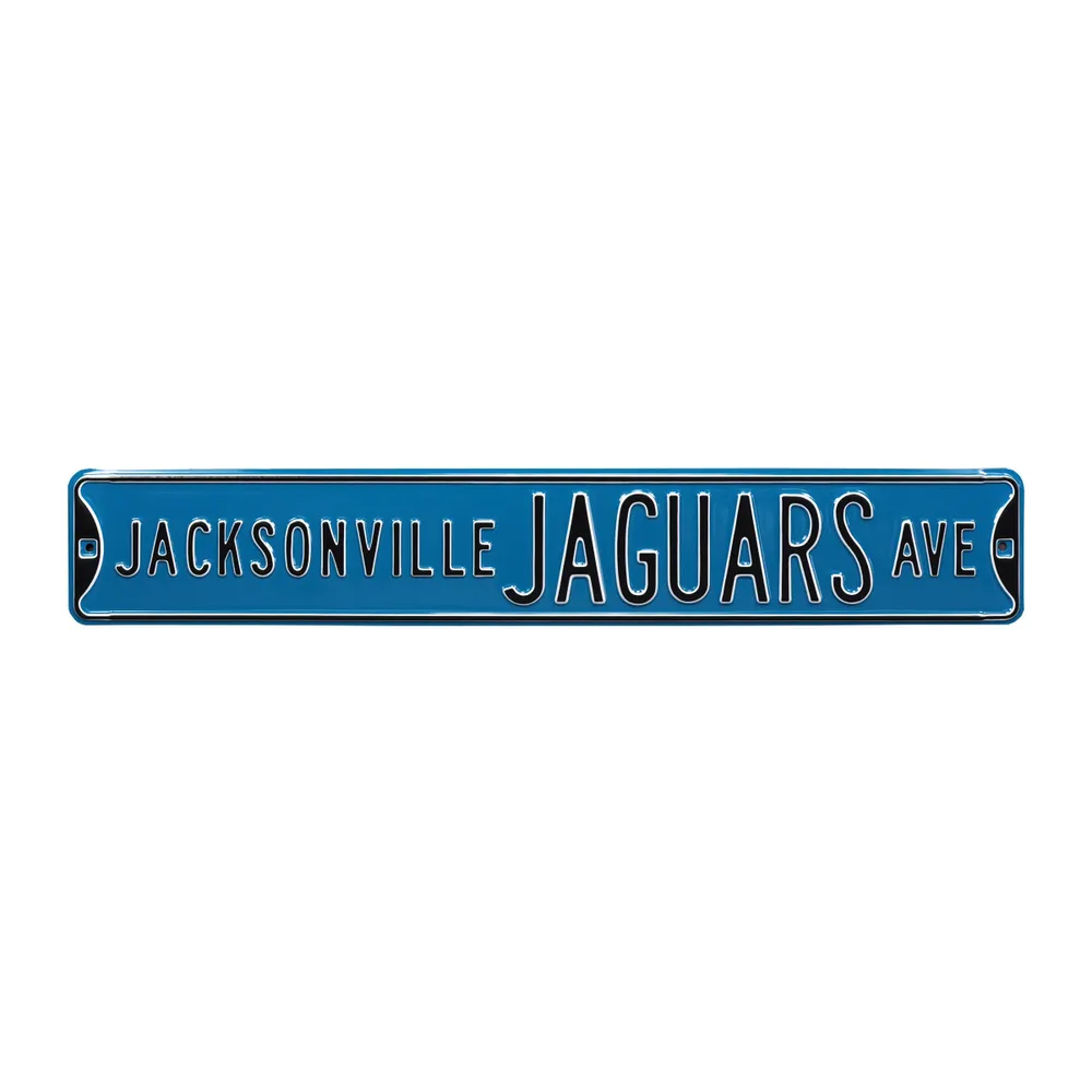 Jacksonville Jaguars Large Enamel Pendant