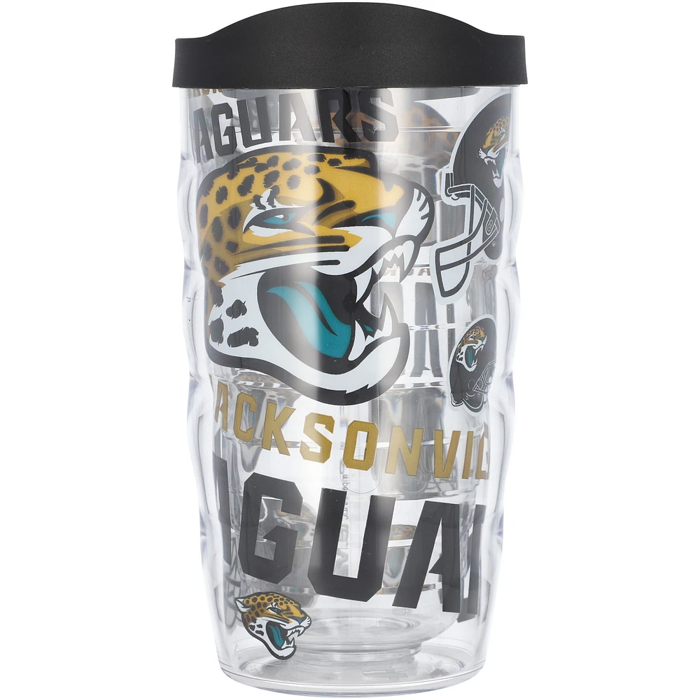 Jaguars de Tervis Jacksonville 10 oz. Gobelet ondulé classique Allover