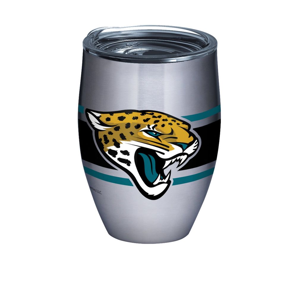 Tervis Jacksonville Jaguars 12oz. Stripes Wine Tumbler