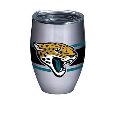 Tervis Jacksonville Jaguars 12oz. Stripes Wine Tumbler