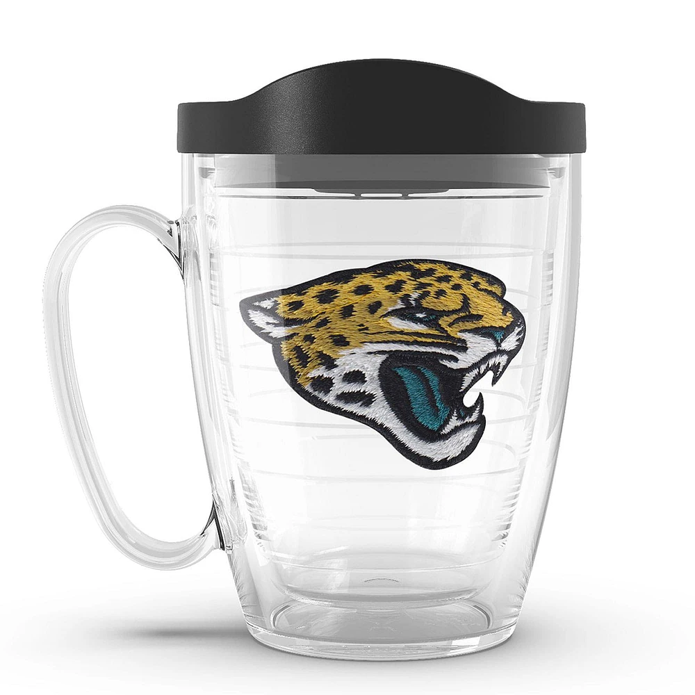 Tervis Jacksonville Jaguars 16oz. Tasse classique avec couvercle emblème