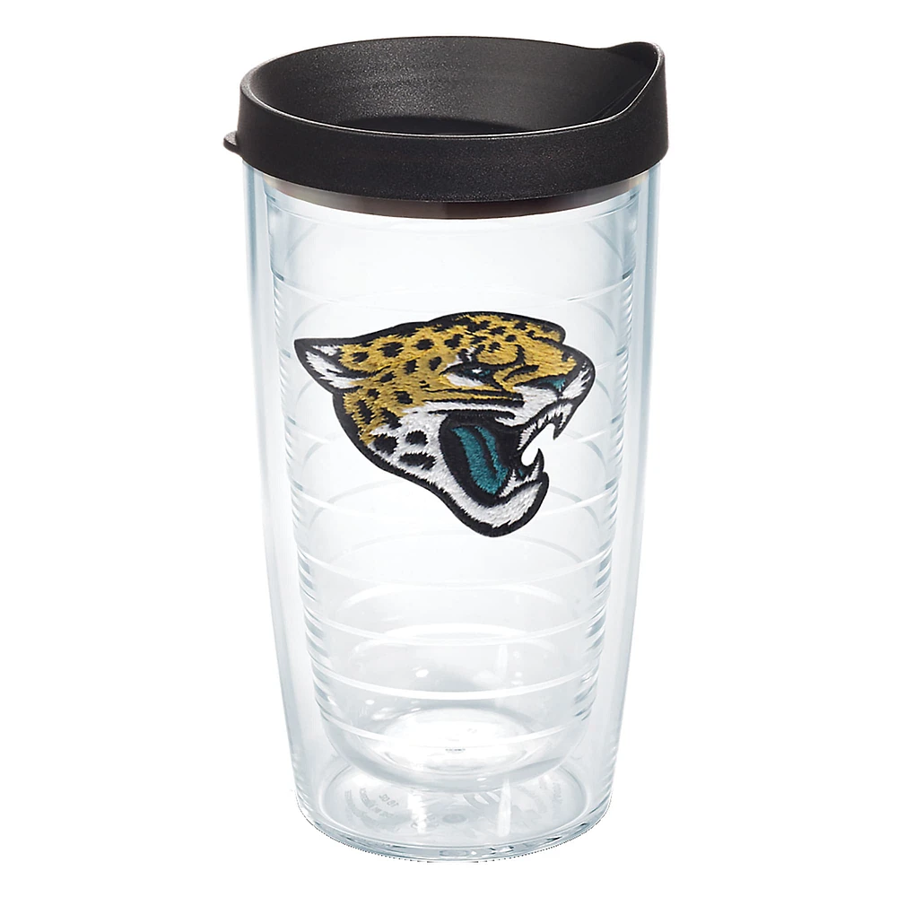 Jaguars de Tervis Jacksonville 16 oz. Gobelet Emblème Classique