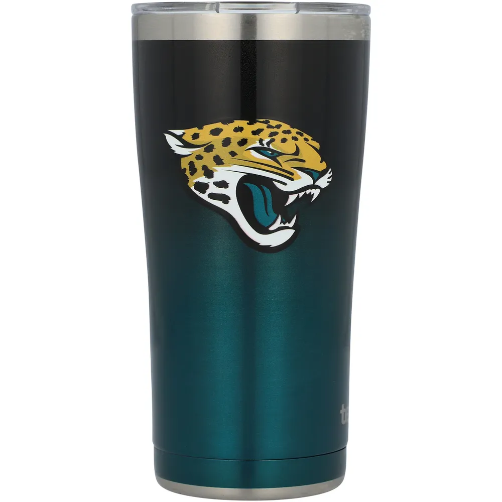 Women's Jacksonville Jaguars Fanatics Branded Black/White Ombre