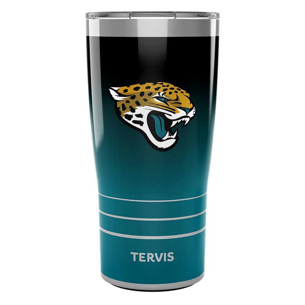 Tervis Jacksonville Jaguars 20oz. Ombre Stainless Steel Tumbler