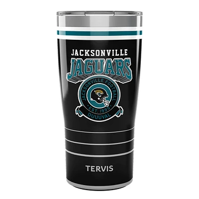 Tervis Jacksonville Jaguars 20oz. Gobelet vintage en acier inoxydable