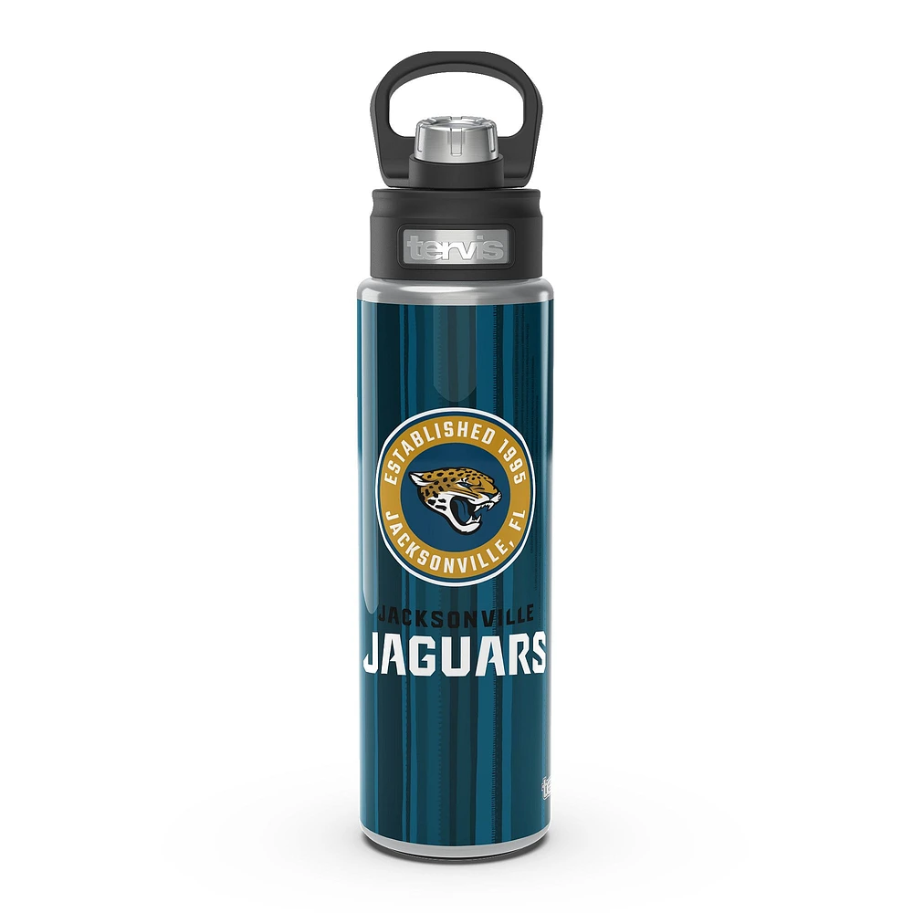 Tervis Jacksonville Jaguars 24oz. All In Wide Mouth Water Bottle