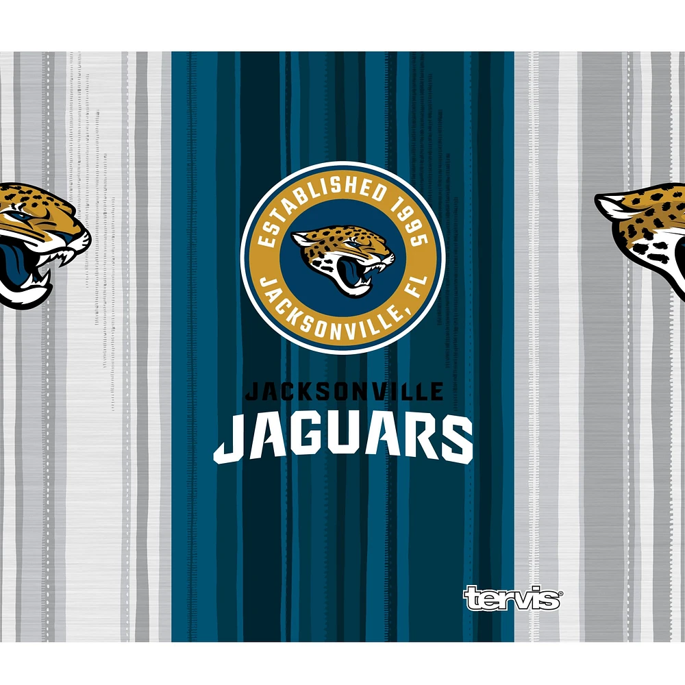 Tervis Jacksonville Jaguars 24oz. All In Wide Mouth Water Bottle