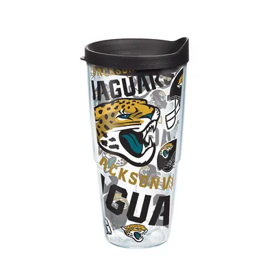 Jacksonville Jaguars Tervis 24oz. All Over Classic Tumbler