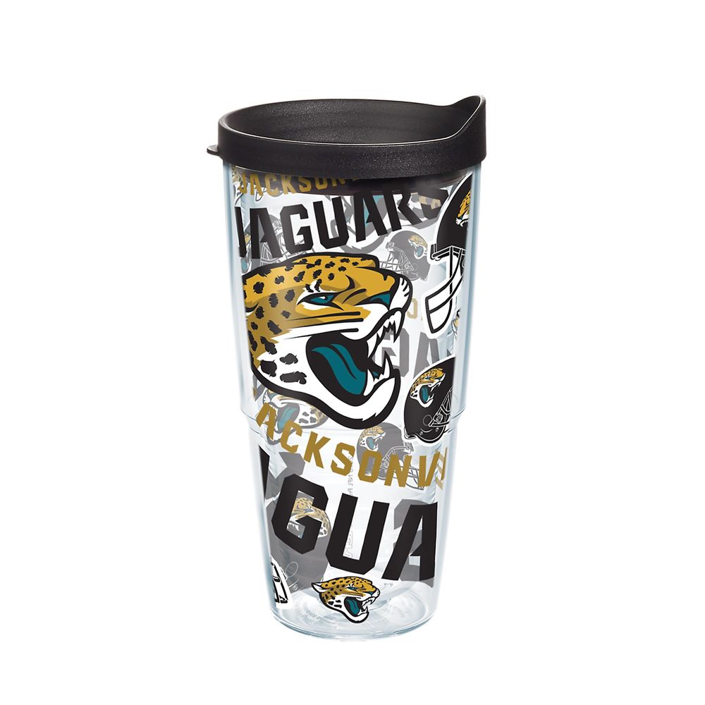 Tervis Jacksonville Jaguars 24oz. All Over Classic Tumbler