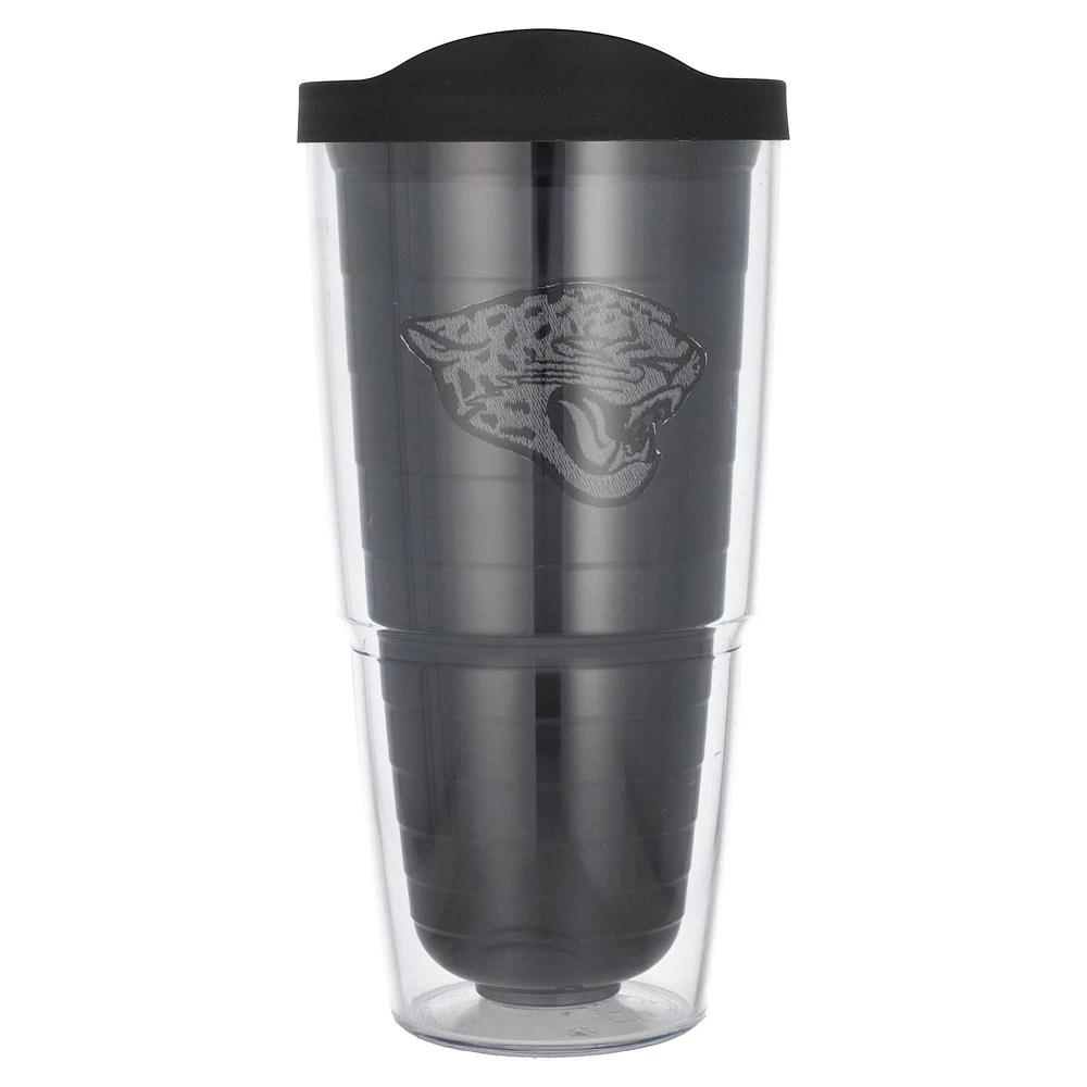 Tervis Jacksonville Jaguars 24oz. Blackout Classic Tumbler