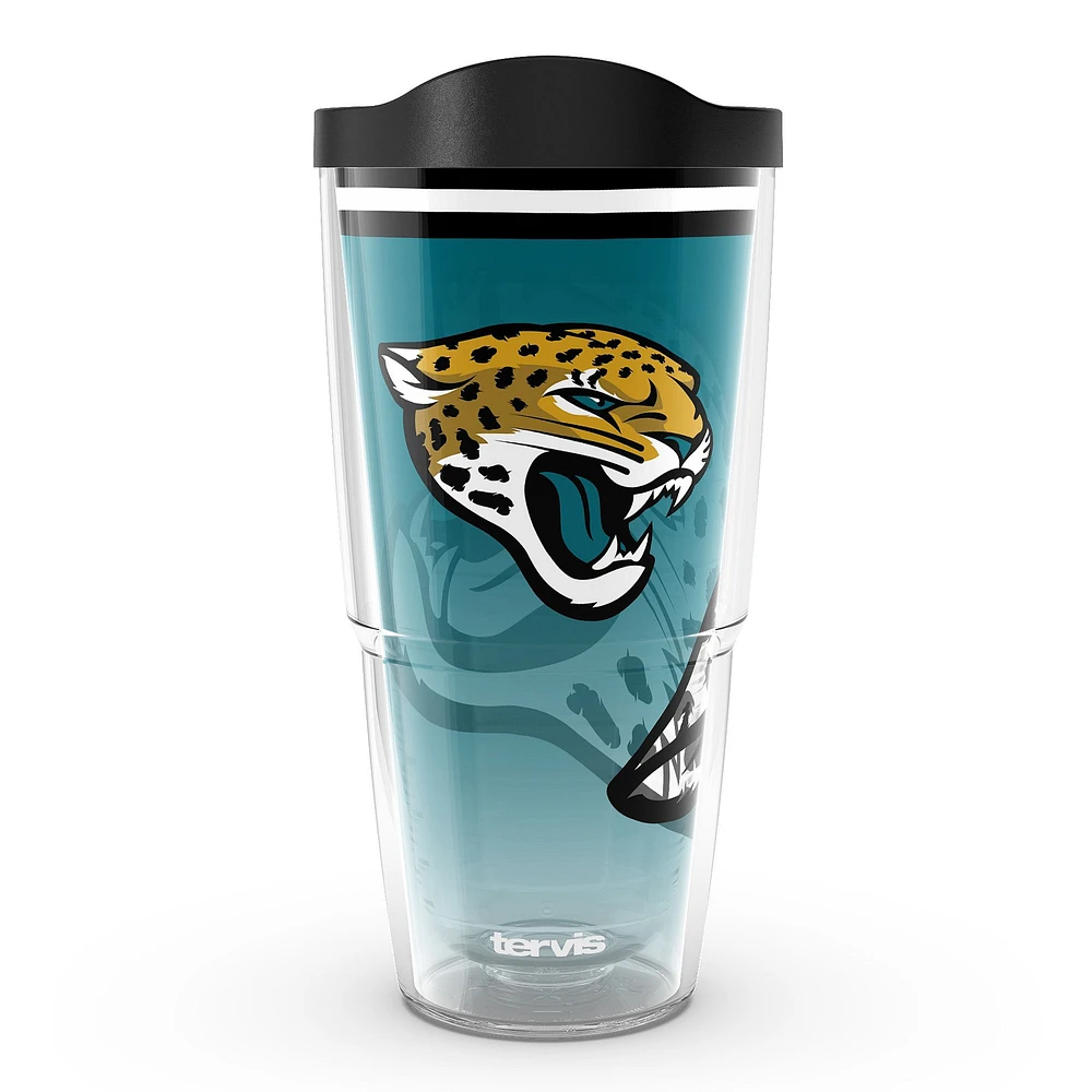 Jaguars de Tervis Jacksonville 24 oz. Gobelet classique Forever Fan