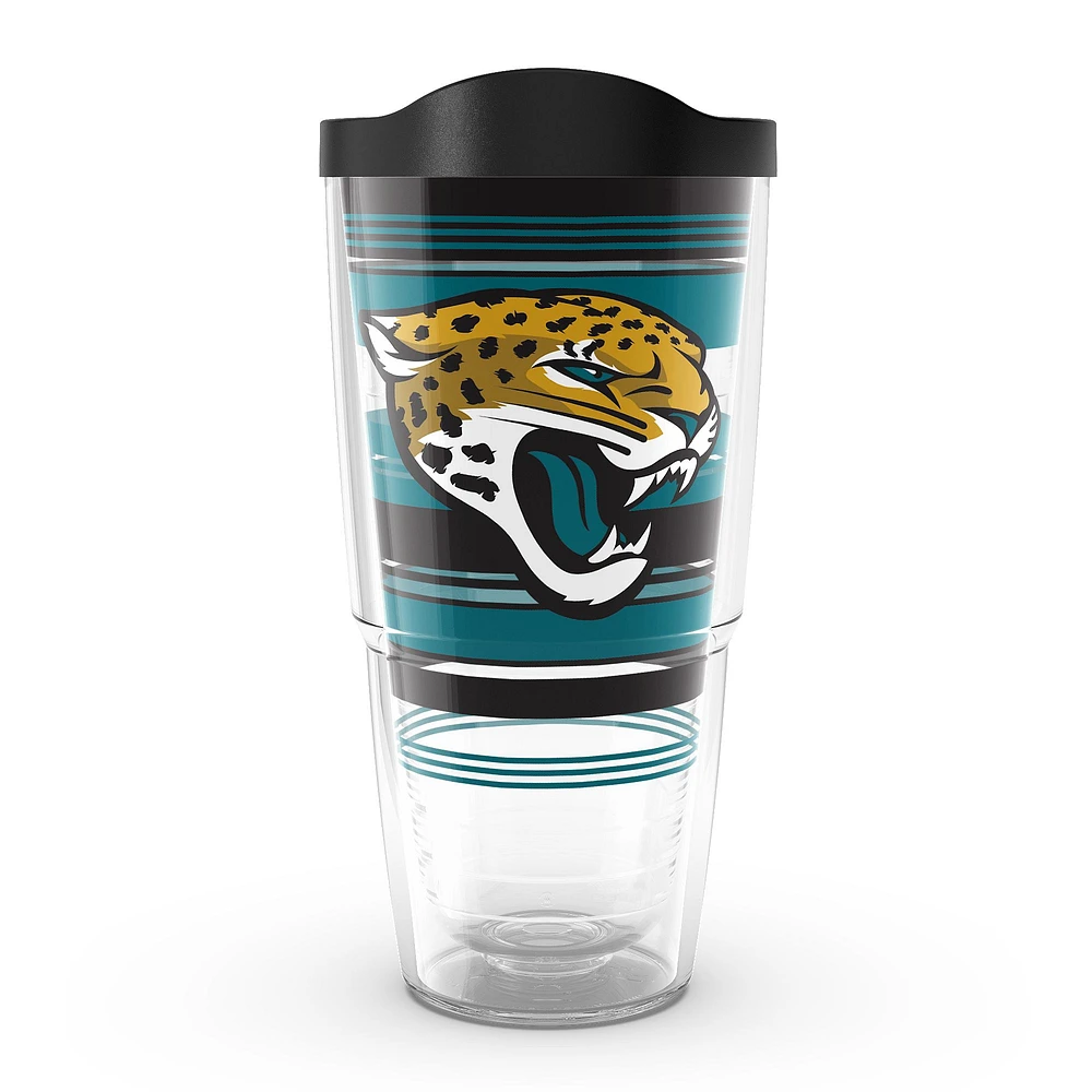 Tervis Jacksonville Jaguars 24oz. Gobelet classique à rayures Hype