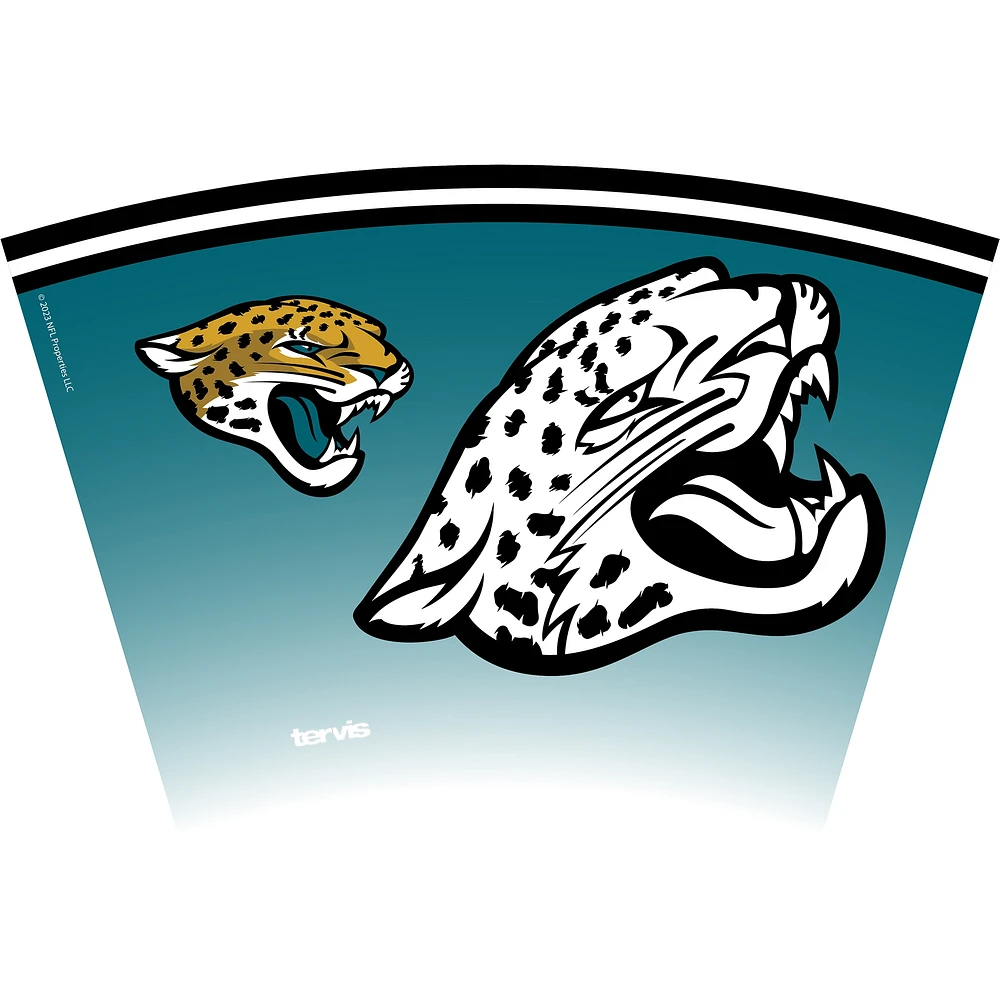 Tervis Jacksonville Jaguars 24oz NFL 2 PACK Véritable et Forever Fan