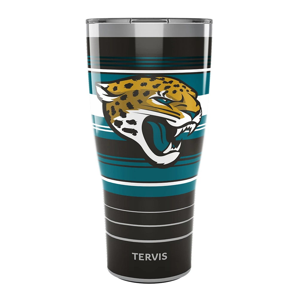 Tervis Jacksonville Jaguars 30oz. Gobelet à rayures Hype