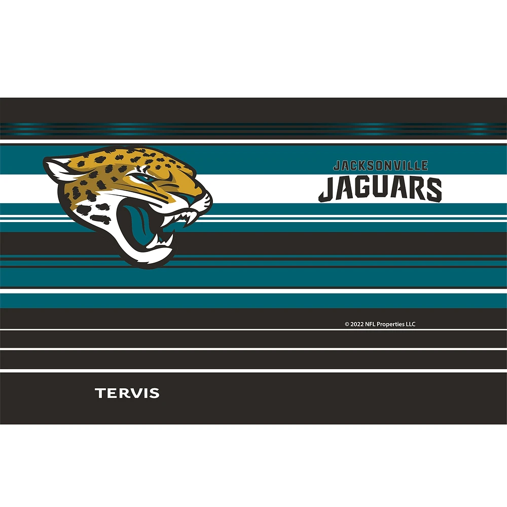 Tervis Jacksonville Jaguars 30oz. Hype Stripes Tumbler