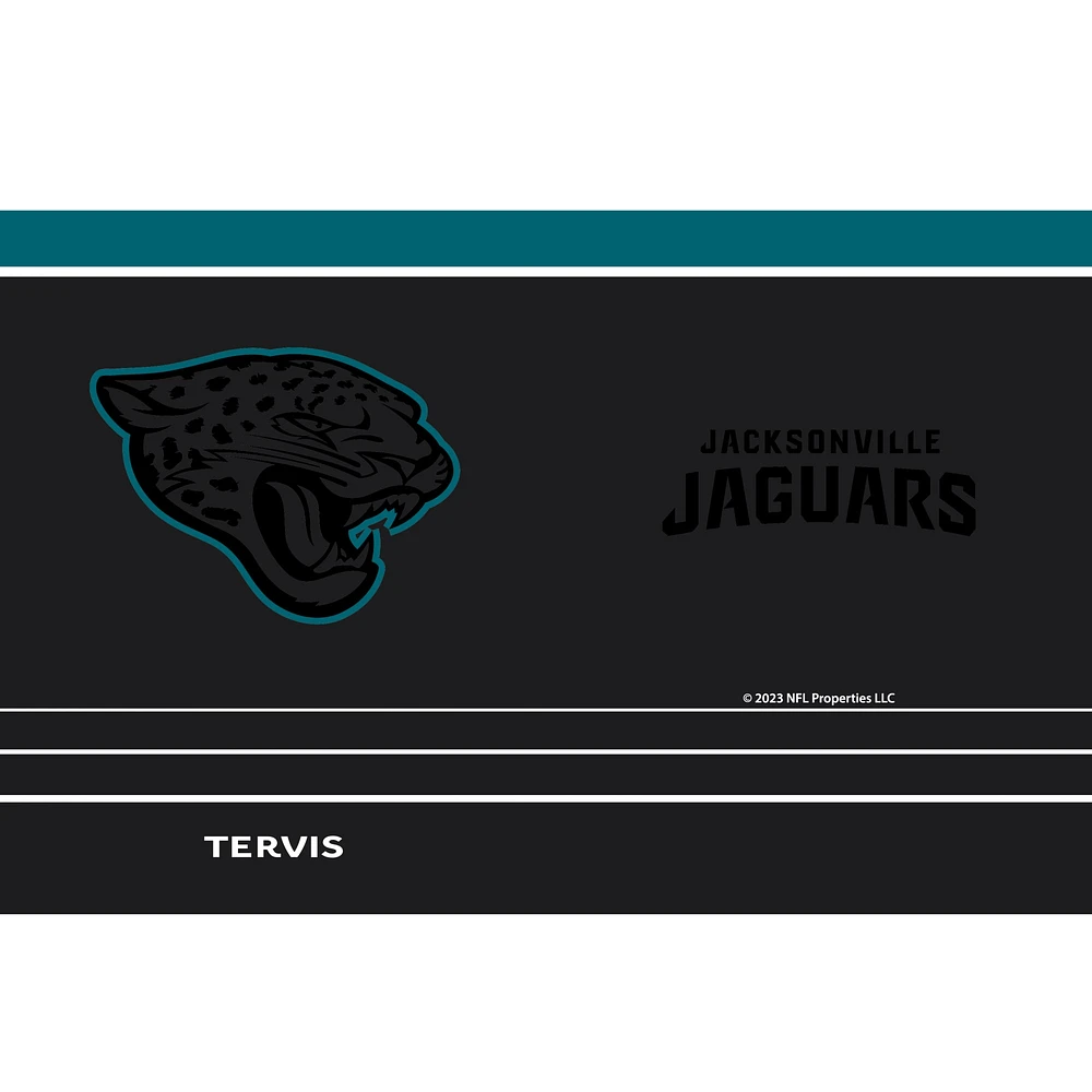 Tervis Jacksonville Jaguars 30oz. Gobelet de jeu de nuit avec paille