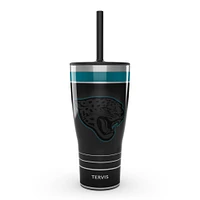 Tervis Jacksonville Jaguars 30oz. Gobelet de jeu de nuit avec paille