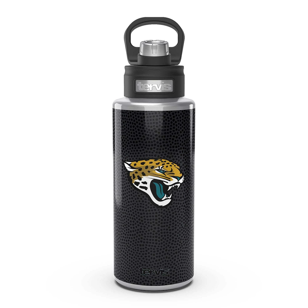 Tervis Jacksonville Jaguars 32oz. Bouteille d'eau en cuir à large goulot