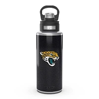 Tervis Jacksonville Jaguars 32oz. Bouteille d'eau en cuir à large goulot