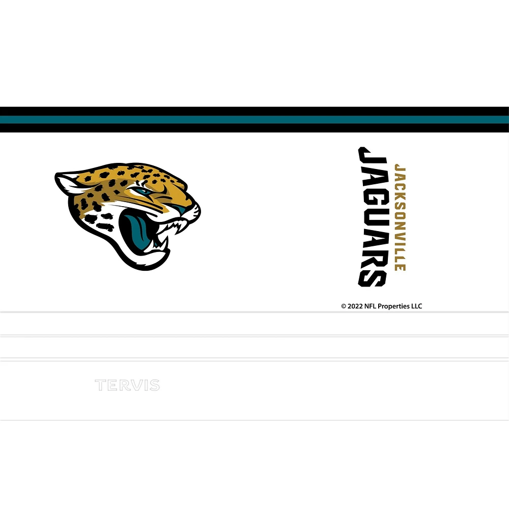 Tervis Jacksonville Jaguars Arctic 20oz Stainless Steel Tumbler