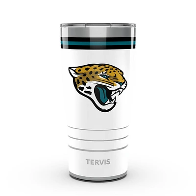 Gobelet en acier inoxydable 20oz Tervis Jacksonville Jaguars Arctic