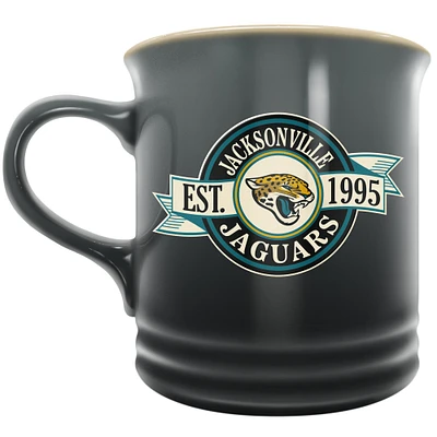 Le Sports Vault Jacksonville Jaguars 14 oz. Tasse en grès