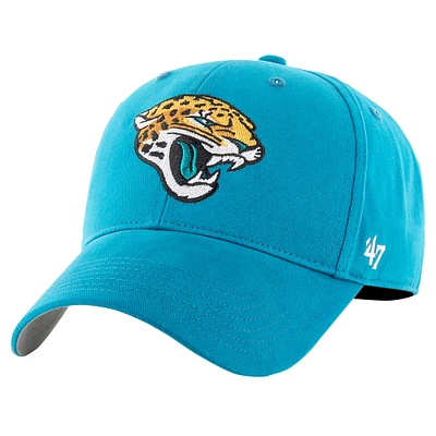 Casquette ajustable MVP basique Jacksonville Jaguars '47 Teal pour tout-petit