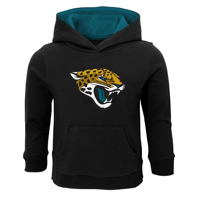 Toddler Black Jacksonville Jaguars Prime Pullover Hoodie