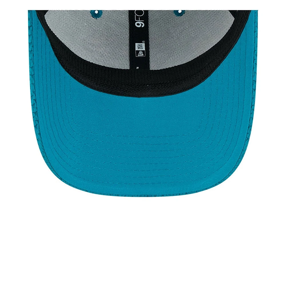 Toddler New Era Teal Jacksonville Jaguars 2024 NFL Sideline 9FORTY Stretch-Snap Hat