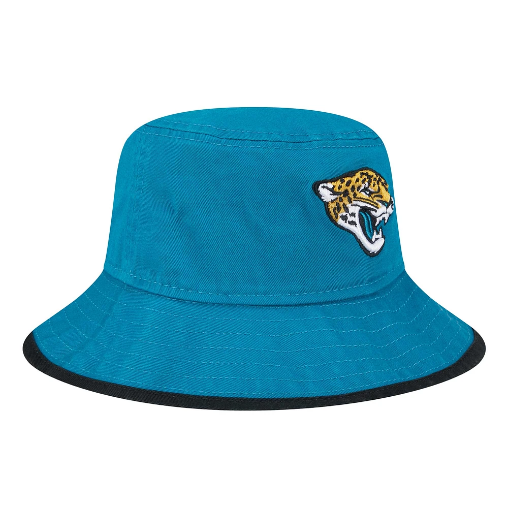 Toddler New Era Teal Jacksonville Jaguars My 1st Bucket Hat