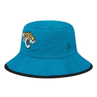 Chapeau bob My 1st Bucket pour tout-petits New Era Teal Jacksonville Jaguars