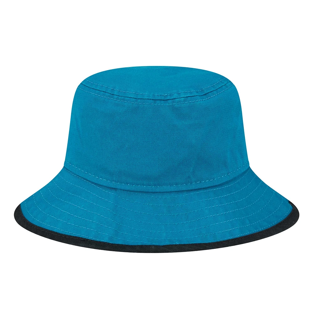 Chapeau bob My 1st Bucket pour tout-petits New Era Teal Jacksonville Jaguars